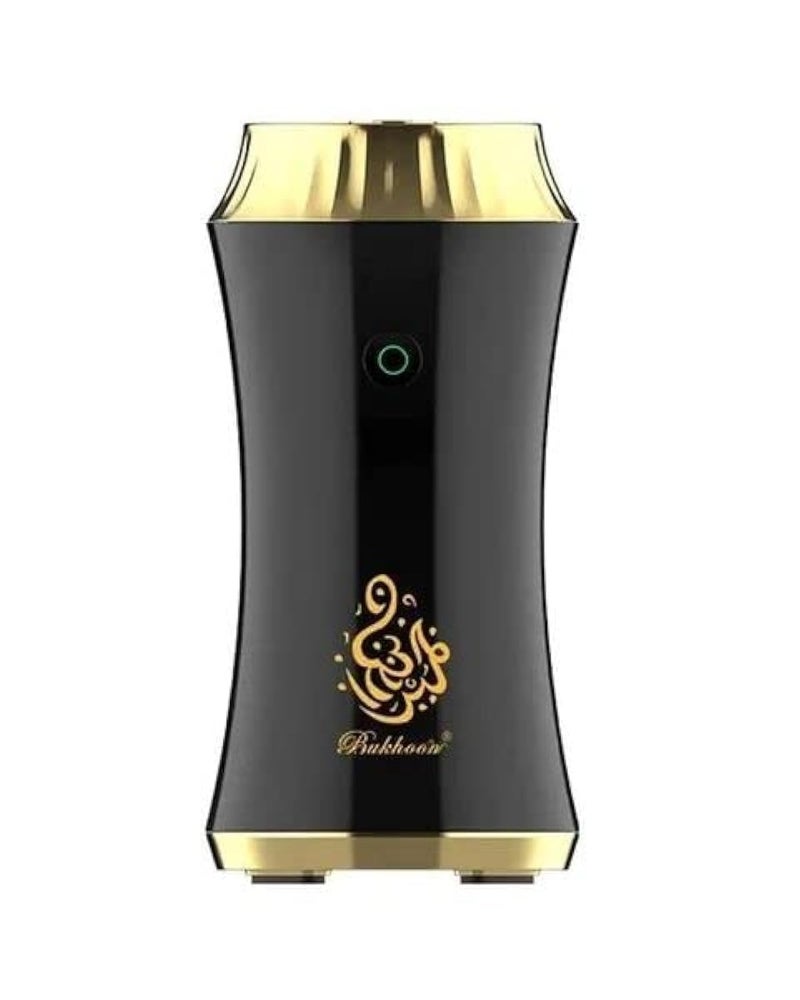 حارق بخور كهربائي قابل للشحن عبر USB للسيارة بتصميم مدمج للسفر